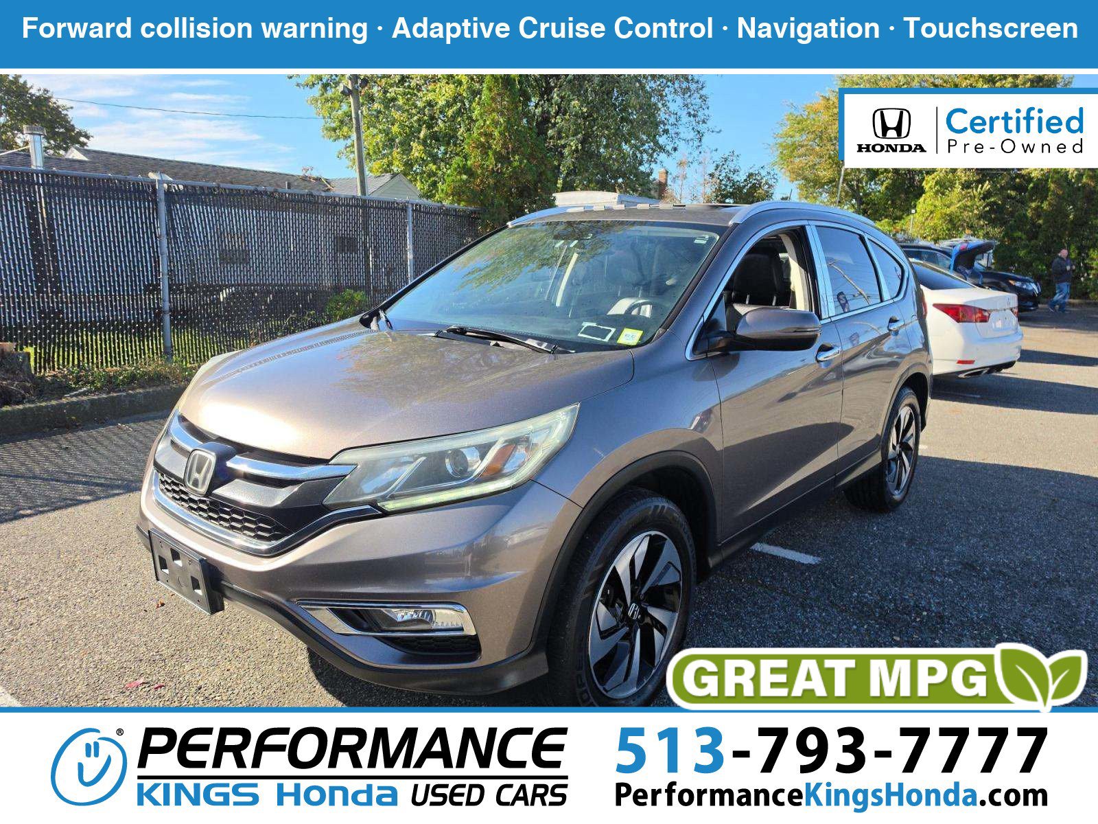 Used 2015 Honda CR-V Touring image 1