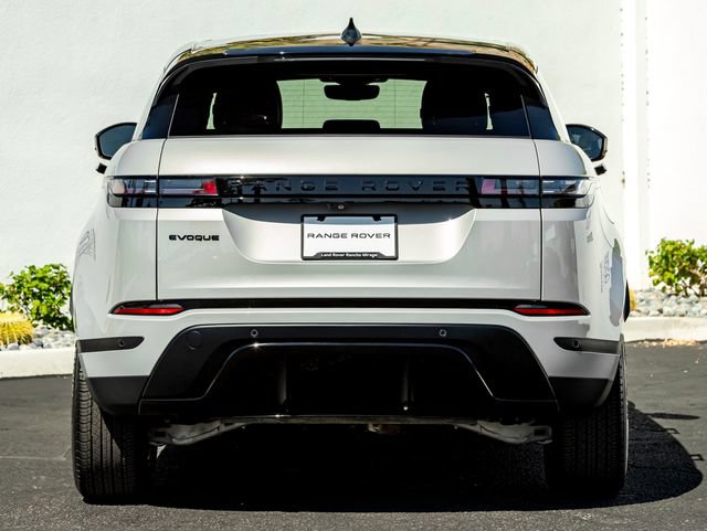 Certified 2026 Land Rover Range Rover Evoque S AWD/4WD image 8