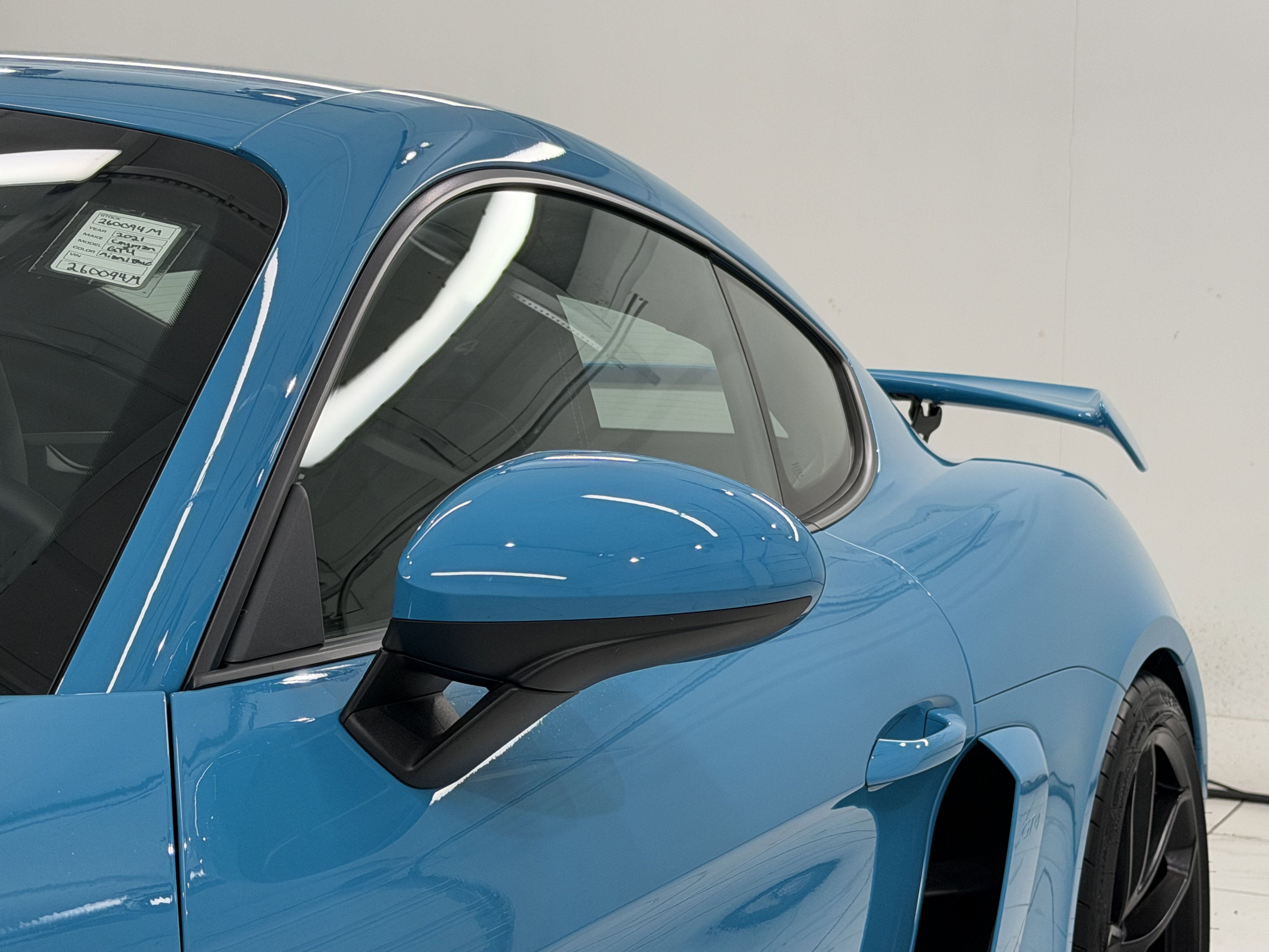 Certified 2021 Porsche 718 Cayman GT4 image 20