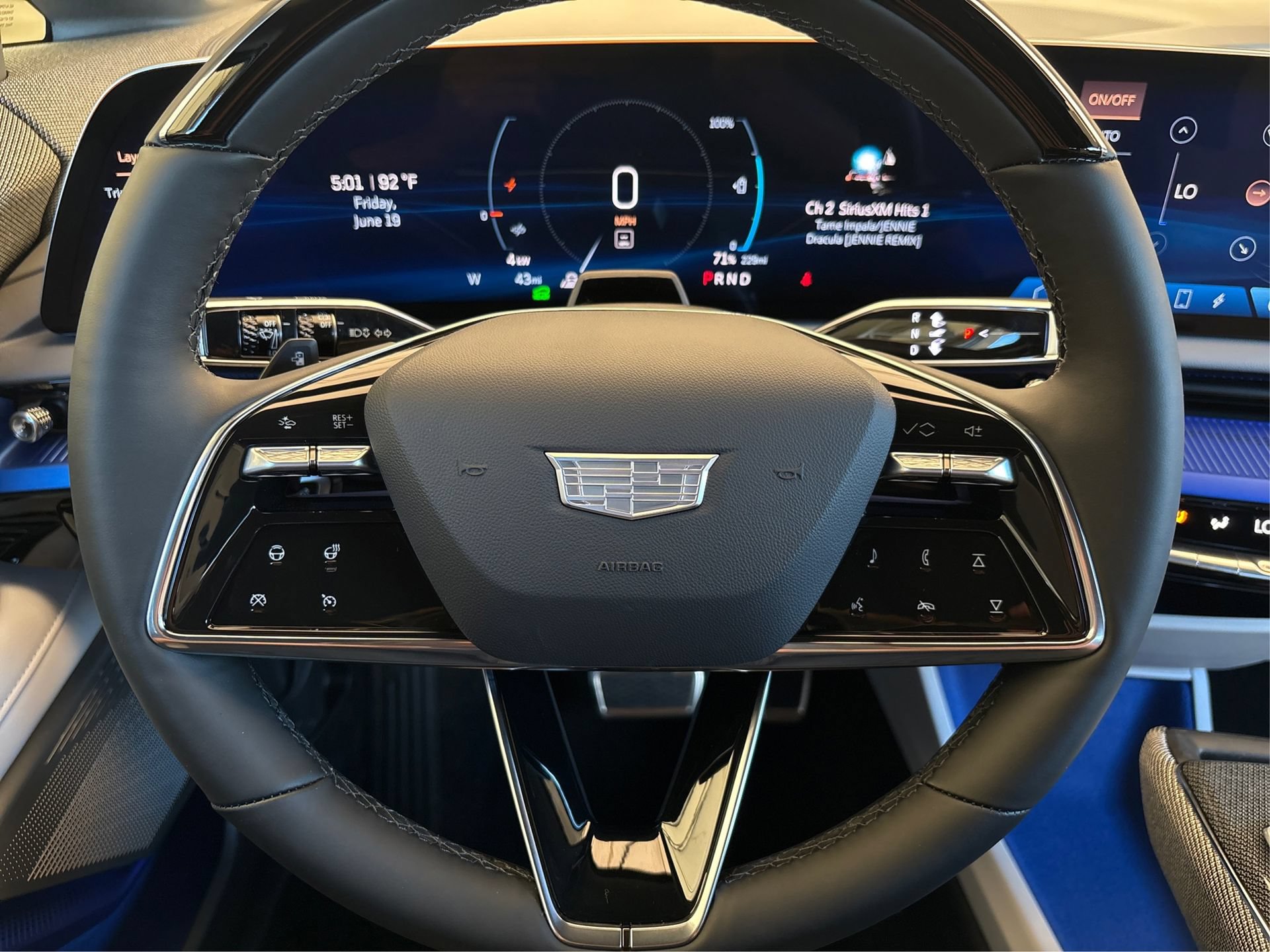 New 2026 Cadillac Optiq Luxury 1 RWD image 19