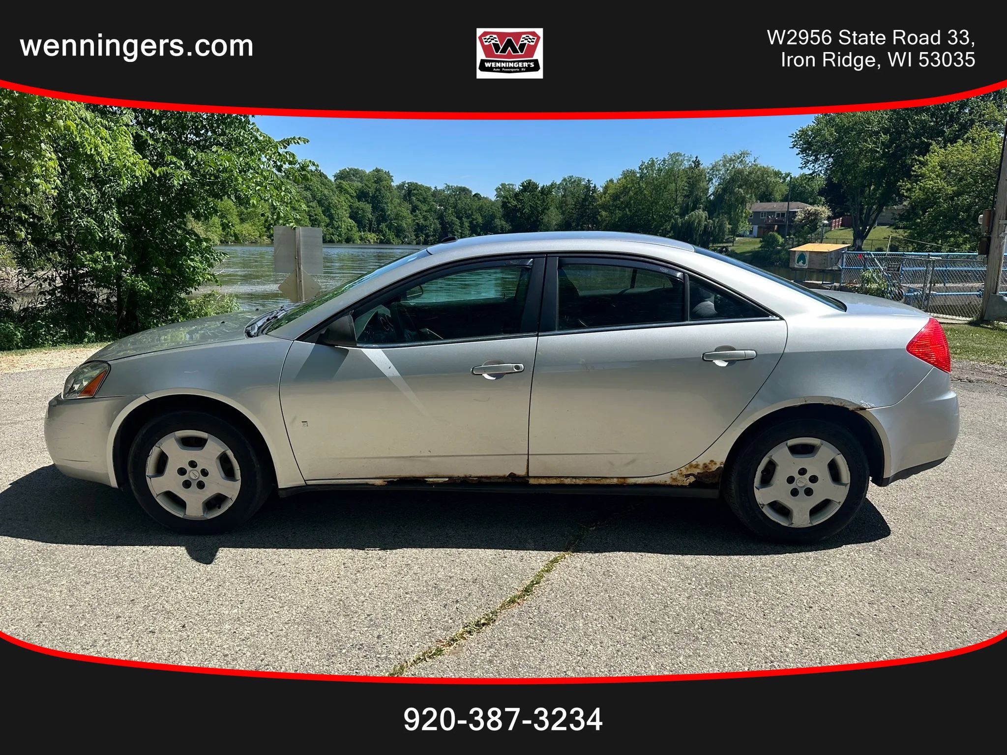 Used 2008 Pontiac G6 Value Leader