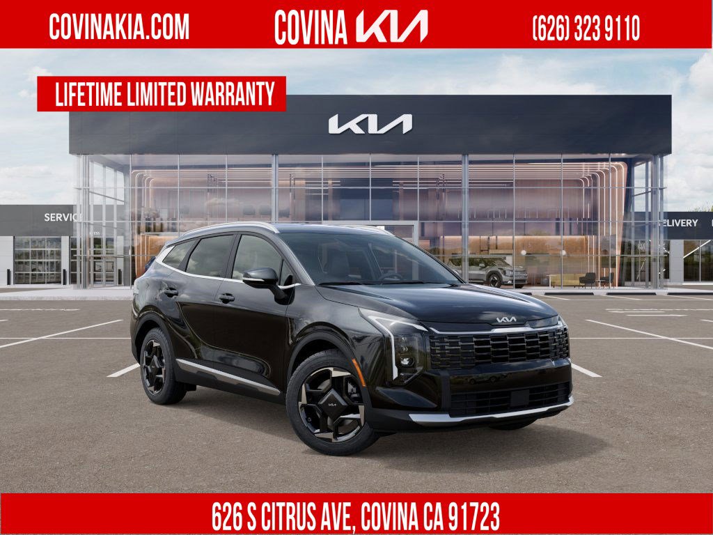 New 2026 Kia Sportage EX