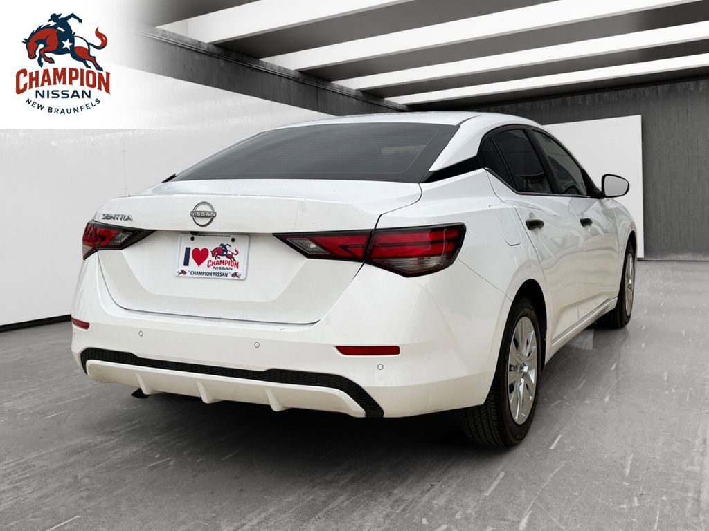 Used 2025 Nissan Sentra S FWD image 5