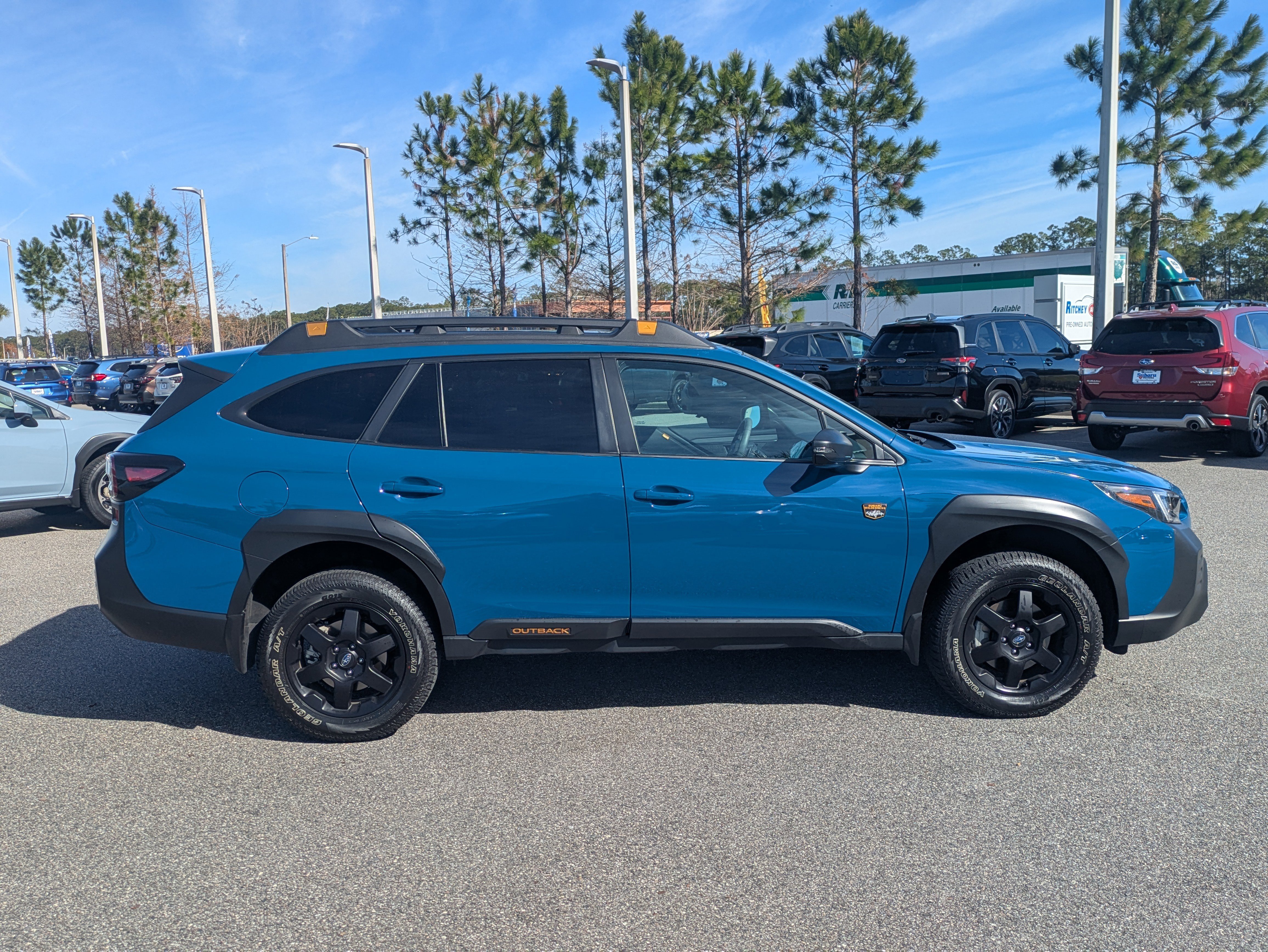 Used 2023 Subaru Outback Wilderness image 3