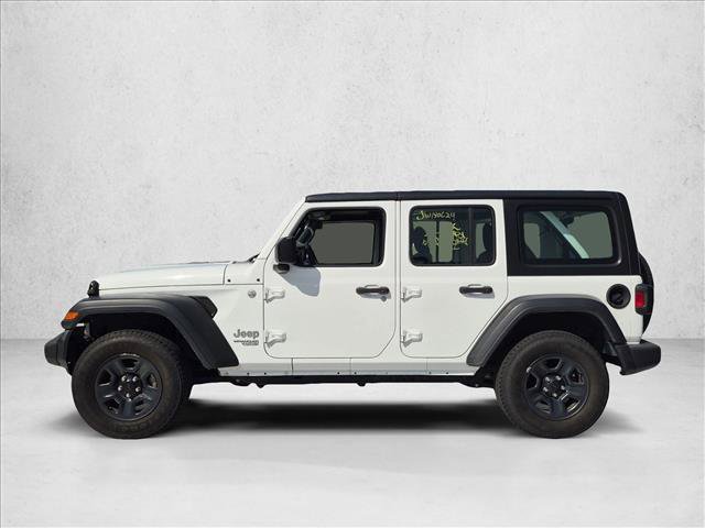 Used 2018 Jeep Wrangler Unlimited Sport AWD/4WD image 9