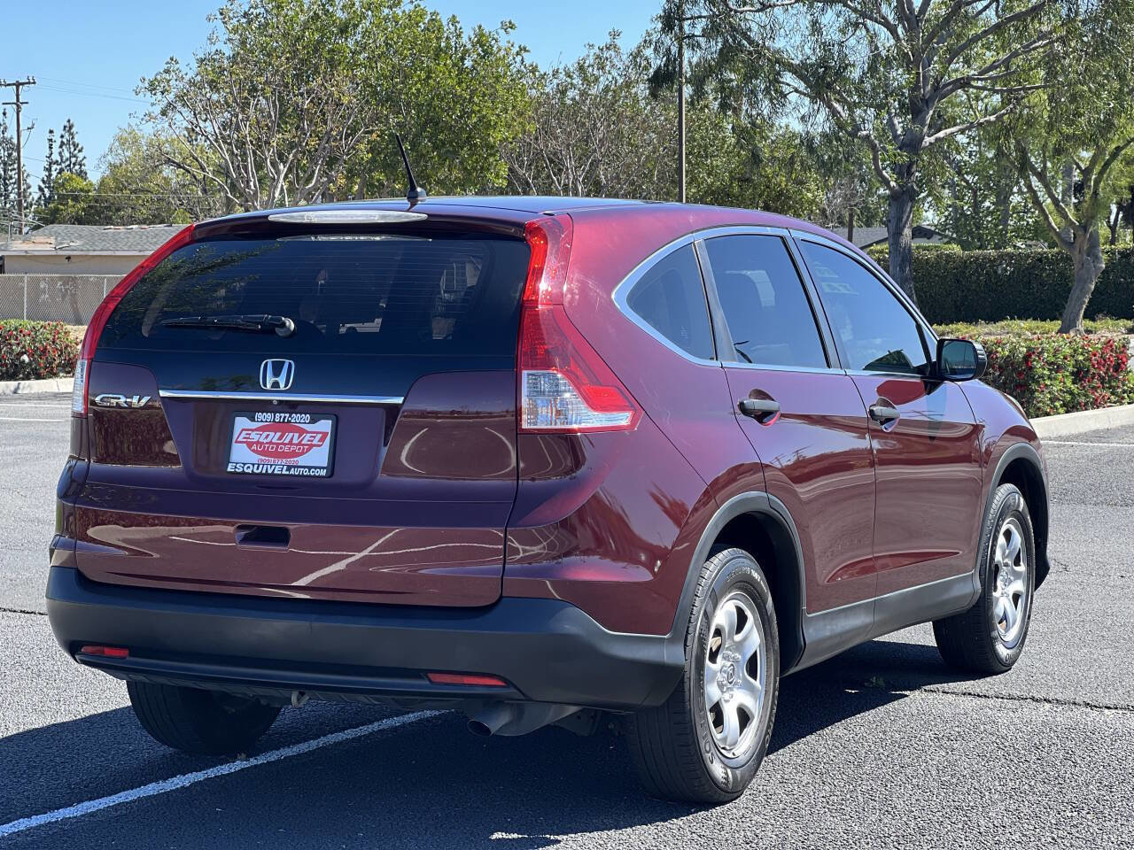 Used 2014 Honda CR-V LX image 8