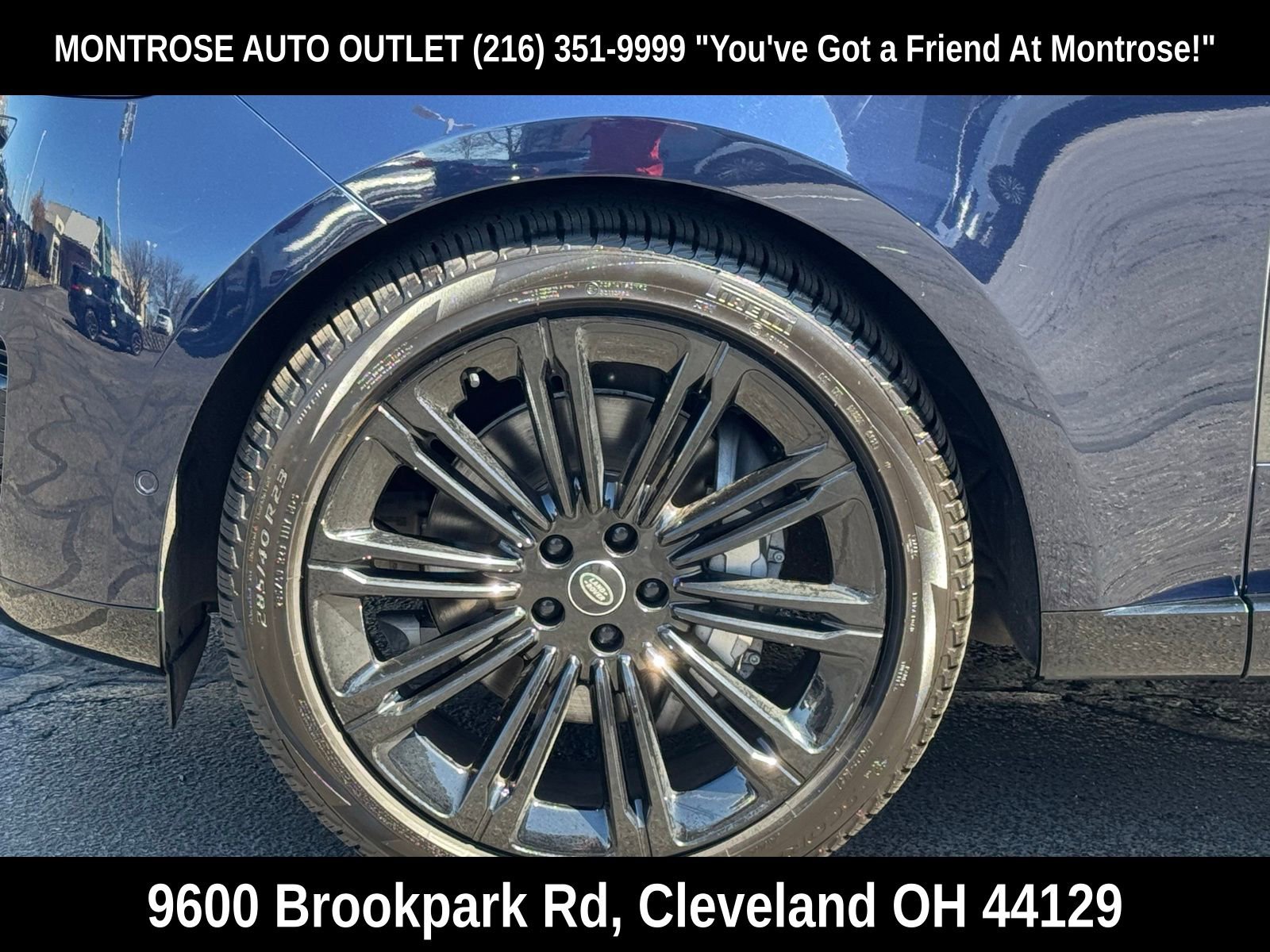 Used 2023 Land Rover Range Rover Long Wheelbase SE image 54