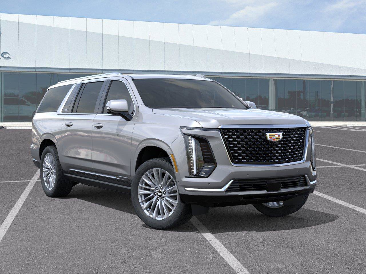 New 2027 Cadillac Escalade ESV Luxury w/ LPO, Floor Liner Package RWD image 8