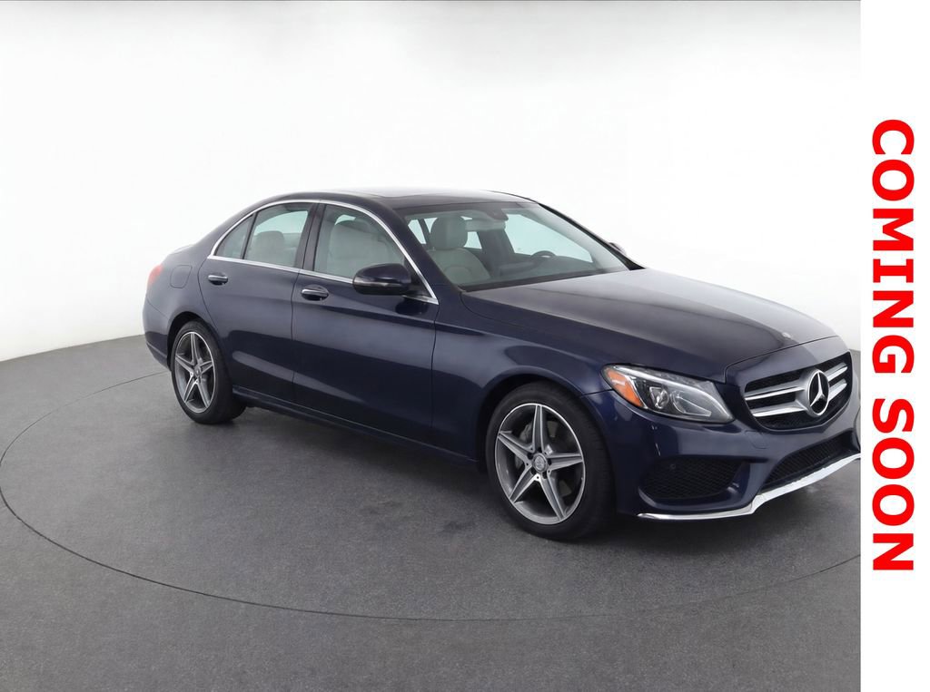 Used 2016 Mercedes-Benz C 300 4MATIC Sedan image 3