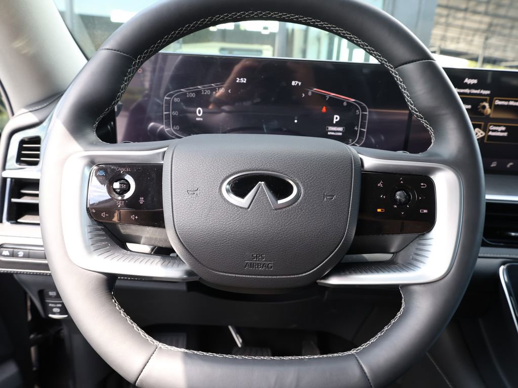 Certified 2025 INFINITI QX80 Pure image 37