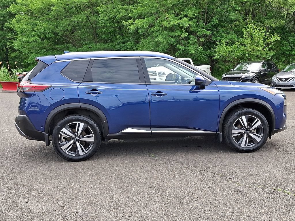 Used 2023 Nissan Rogue SL w/ SL Premium Package AWD/4WD image 8