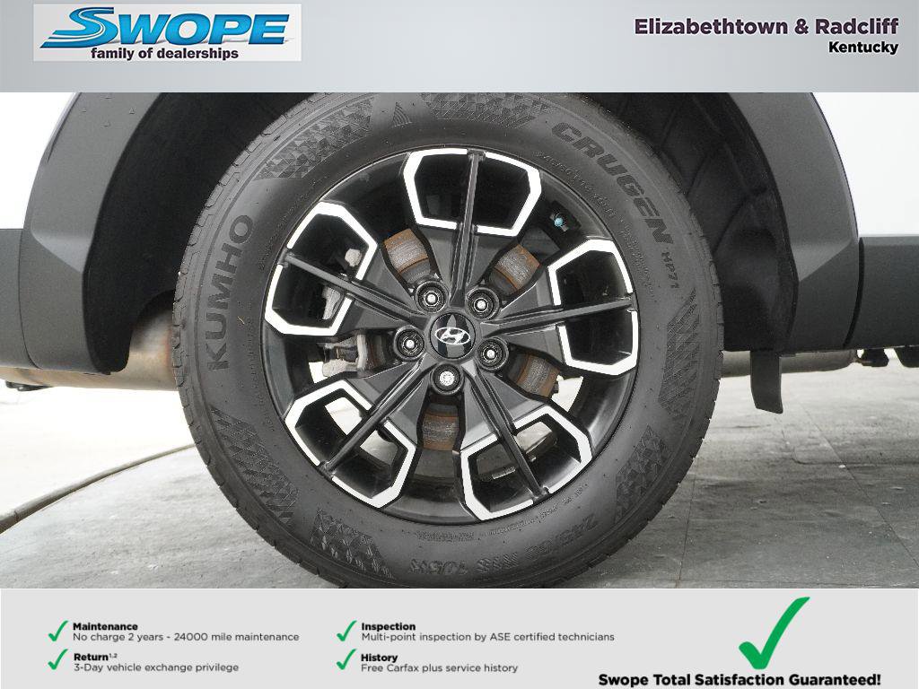 Certified 2024 Hyundai Santa Cruz SEL w/ Activity Package image 27