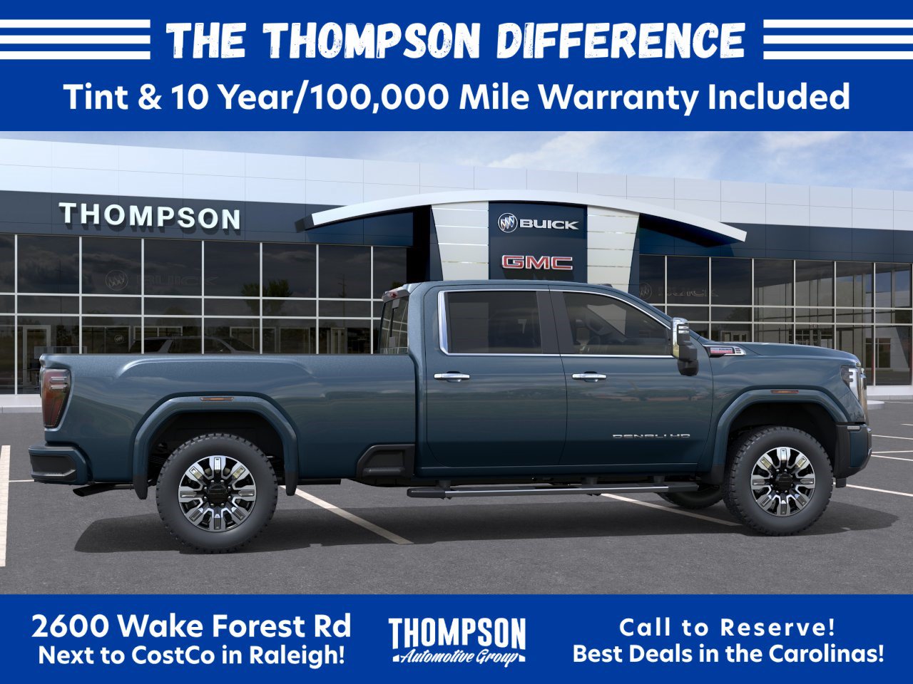 New 2026 GMC Sierra 2500 Denali AWD/4WD image 5