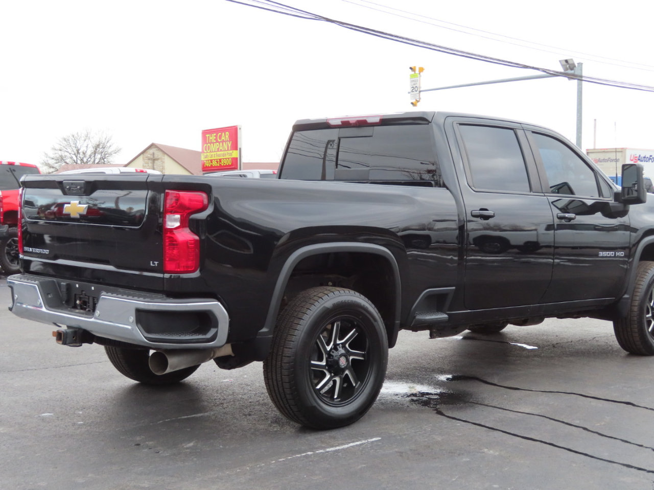 Used 2024 Chevrolet Silverado 3500 LT w/ Safety Package image 22