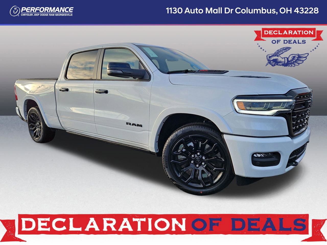 New 2026 RAM 1500 Limited