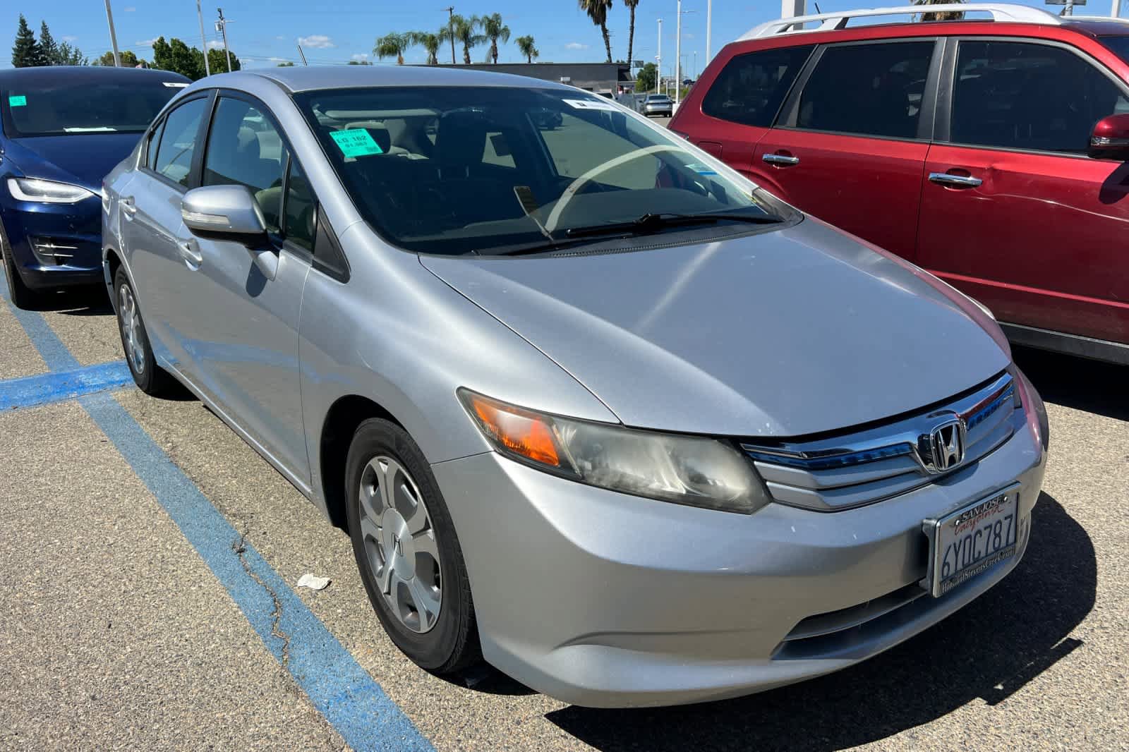 Used 2012 Honda Civic Hybrid Sedan image 3