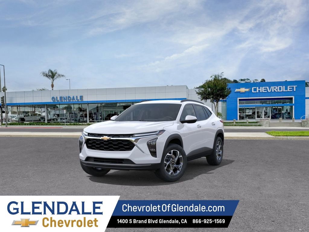 New 2026 Chevrolet Trax LT w/ Driver Confidence Package FWD image 8