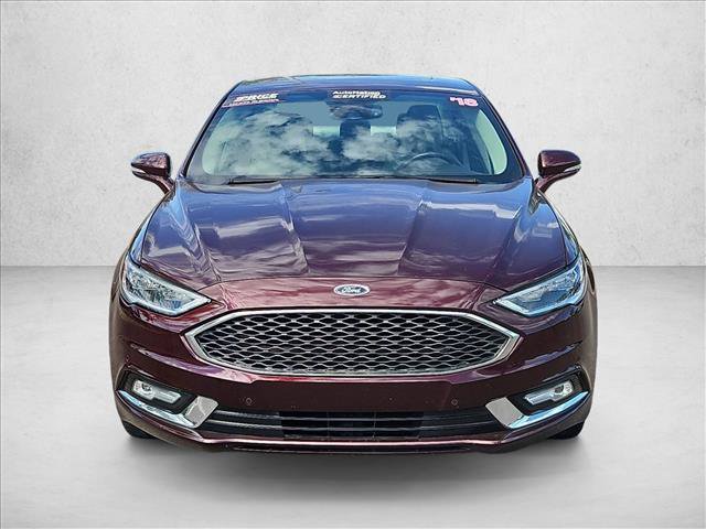 Used 2018 Ford Fusion Platinum FWD image 2