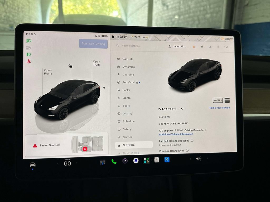 Used 2023 Tesla Model Y Long Range AWD/4WD image 6