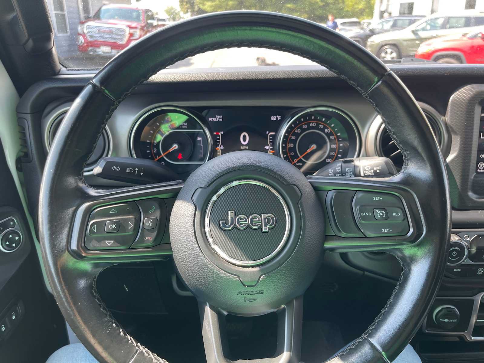 Used 2021 Jeep Wrangler Unlimited Sport AWD/4WD image 20