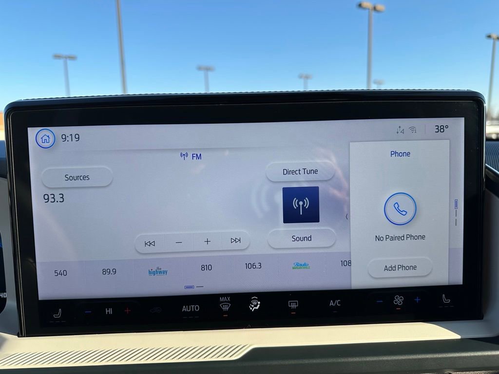 New 2025 Ford Bronco Sport Heritage w/ Convenience Package image 19