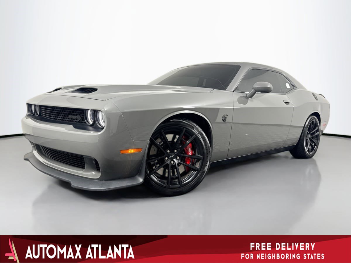 Used 2023 Dodge Challenger SRT Hellcat image 1