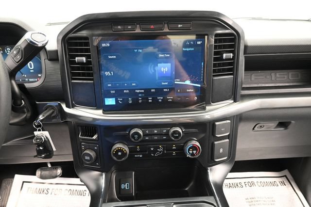 Used 2024 Ford F150 STX w/ STX Black Appearance Package AWD/4WD image 16