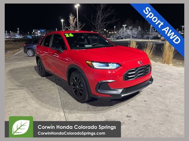 Used 2026 Honda HR-V Sport image 1