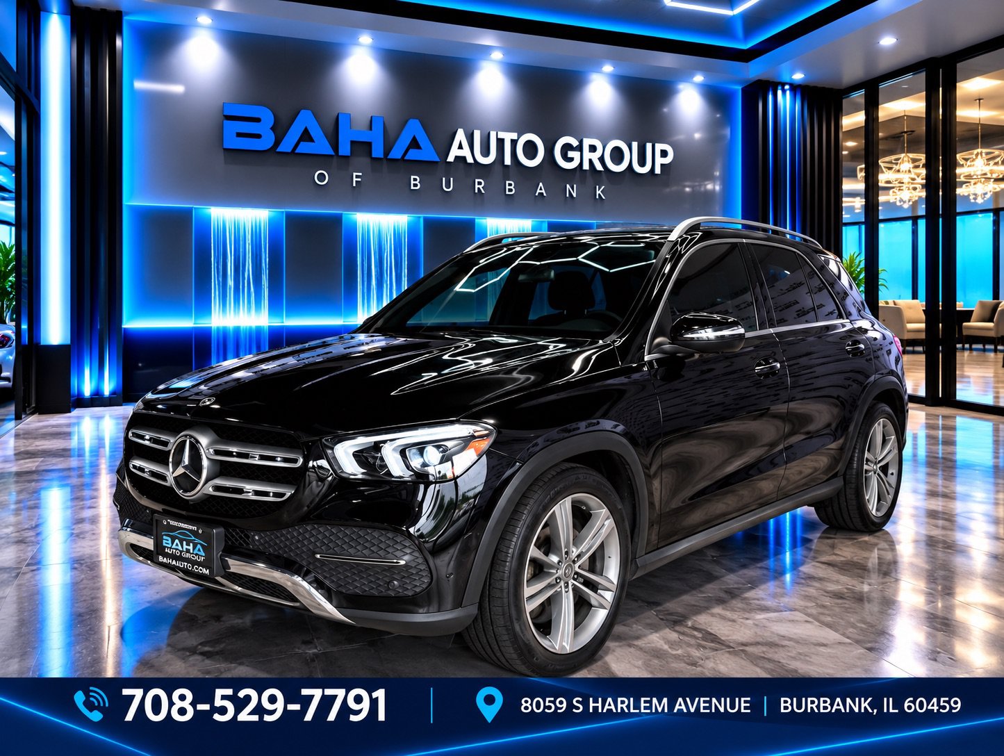 Used 2020 Mercedes-Benz GLE 350 4MATIC w/ Premium Package image 1