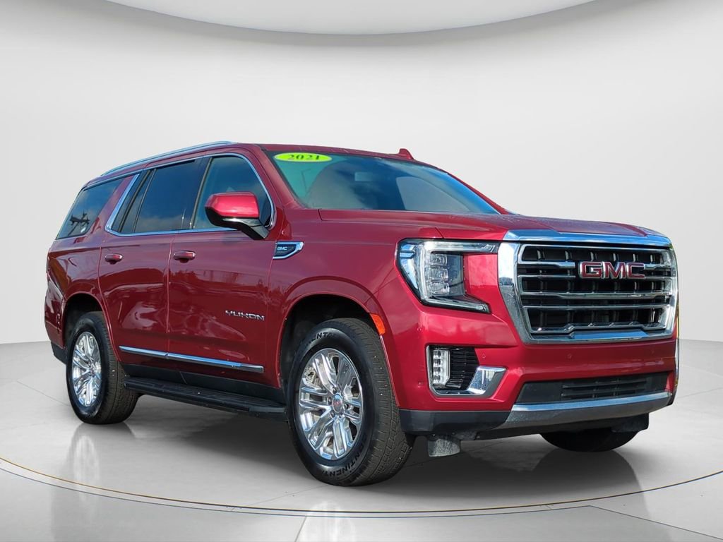 Used 2021 GMC Yukon SLT AWD/4WD image 3