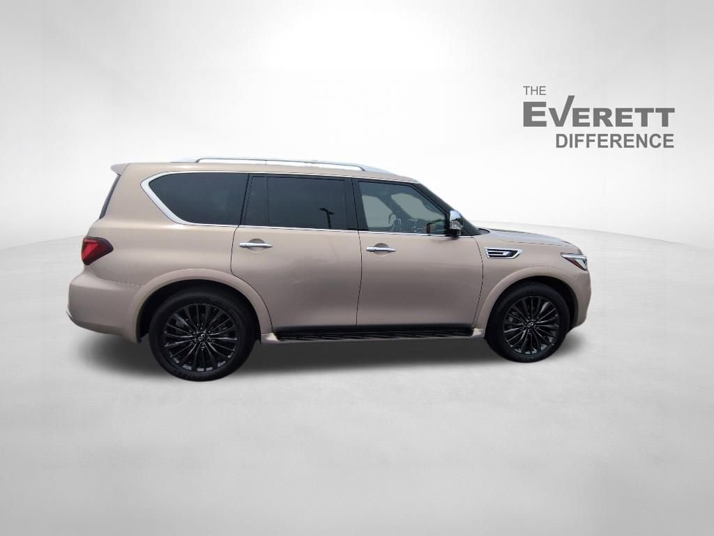Used 2023 INFINITI QX80 Sensory w/ All-Season Package RWD image 4
