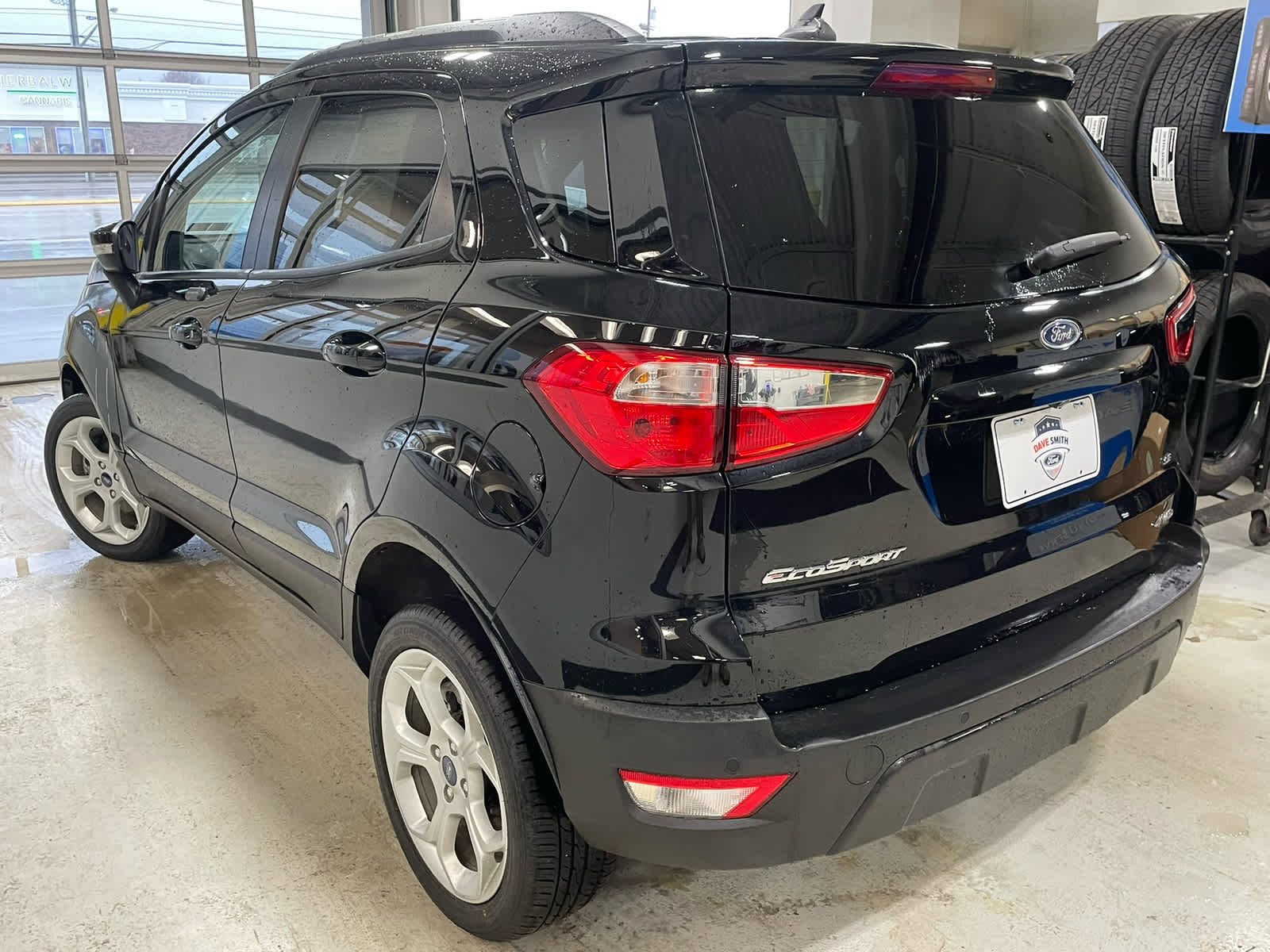 Used 2022 Ford EcoSport SE w/ SE Appearance Package AWD/4WD image 5