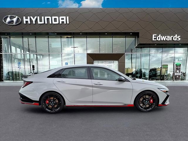 New 2025 Hyundai Elantra N image 8