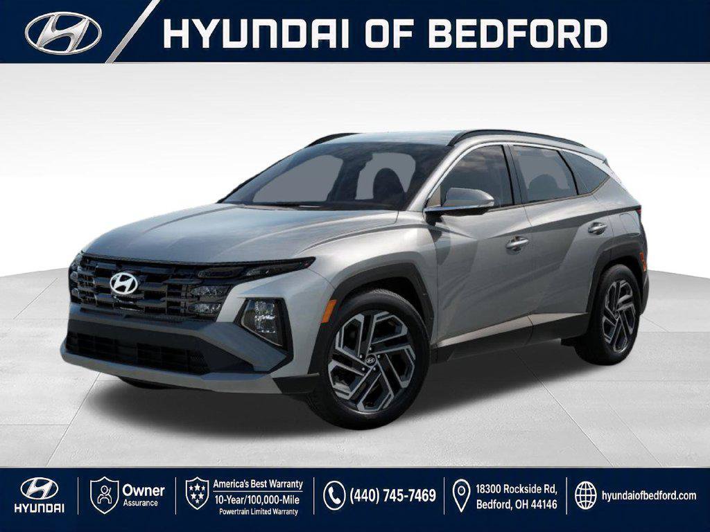 New 2026 Hyundai Tucson SEL Plus AWD/4WD image 2