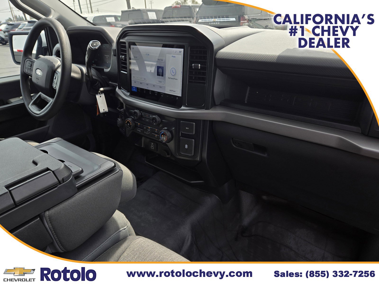 Used 2025 Ford F150 XL w/ Equipment Group 103A High AWD/4WD image 9