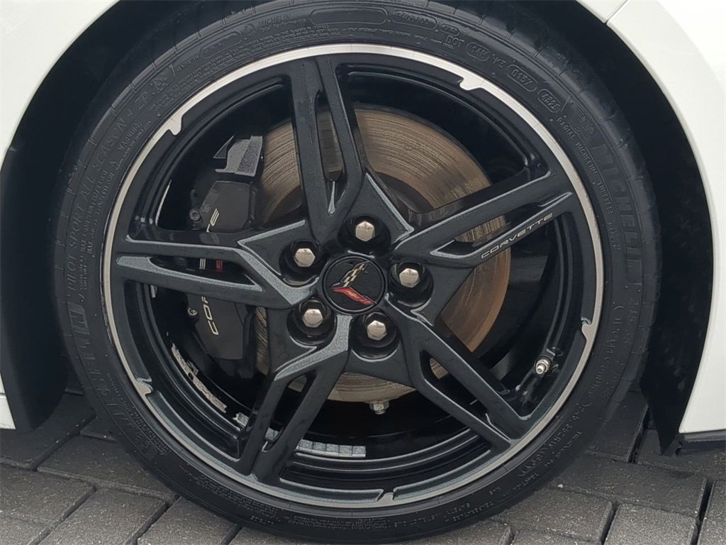 Used 2020 Chevrolet Corvette Stingray Premium Cpe w/ 3LT Preferred Equipment Group image 12