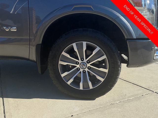 Used 2019 Nissan Titan PRO-4X w/ Pro-4x Convenience Package image 9