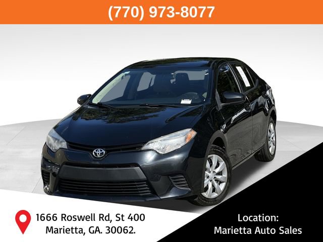 Used 2014 Toyota Corolla LE