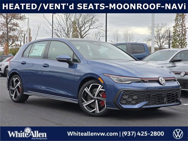 New 2026 Volkswagen GTI SE FWD image 1