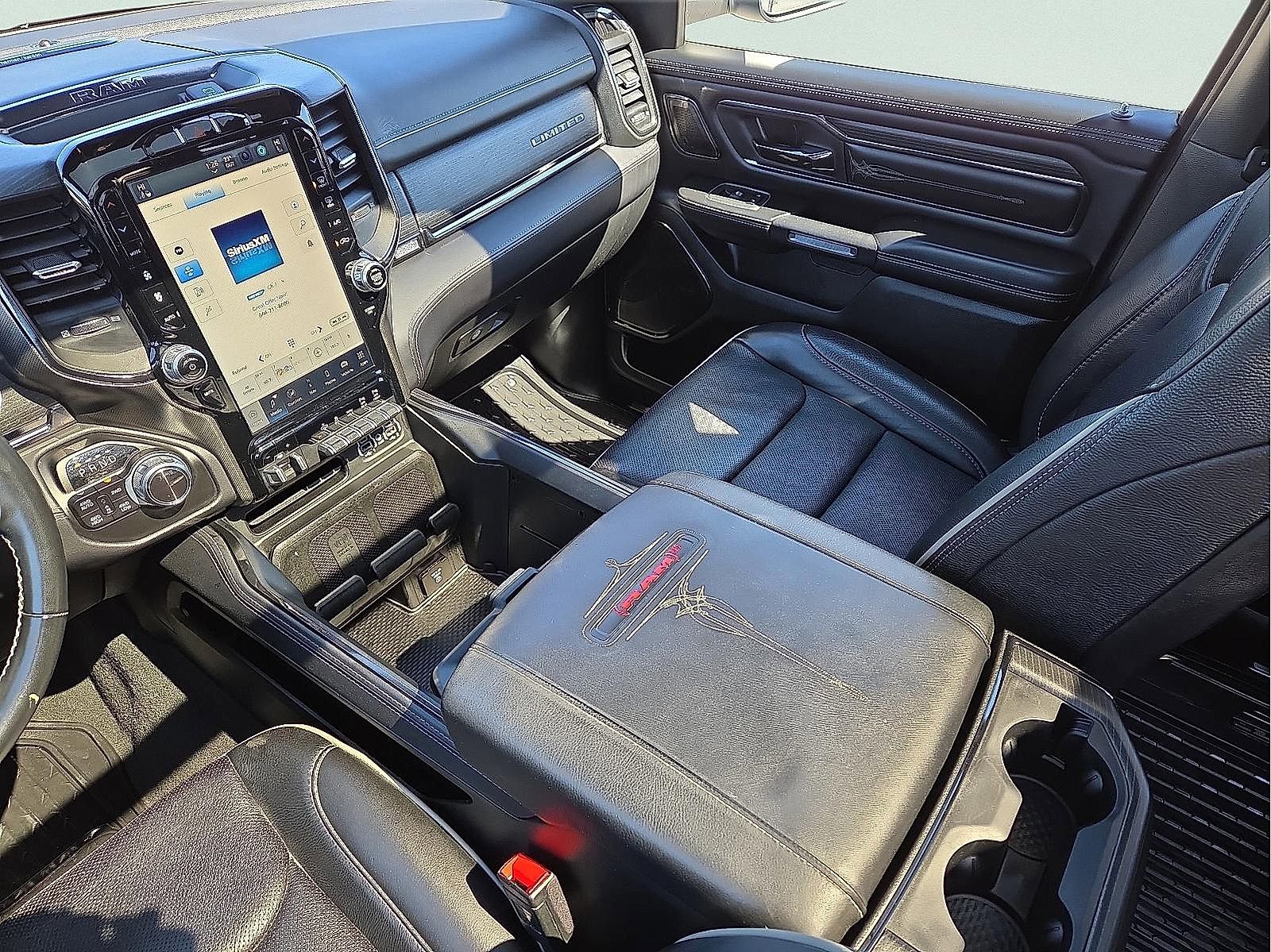 Used 2022 RAM 1500 Limited w/ (RED) Edition image 12