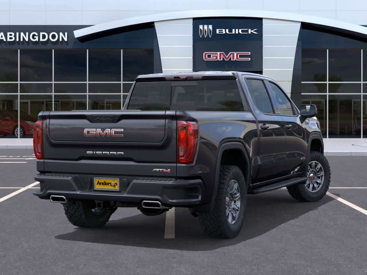 New 2026 GMC Sierra 1500 AT4 w/ AT4 Premium Package image 4