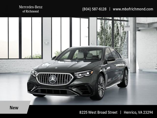 New 2026 Mercedes-Benz E 53 AMG e 4MATIC Sedan image 41