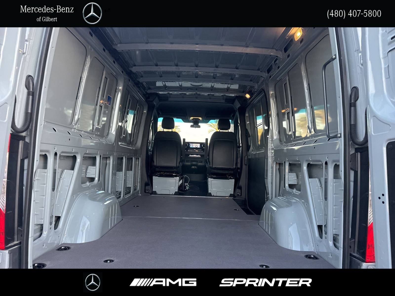 New 2026 Mercedes-Benz Sprinter 144 Cargo image 9