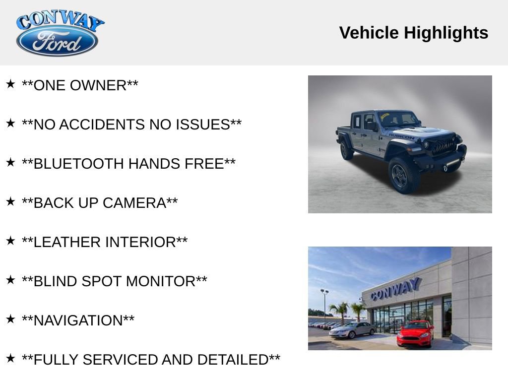 Used 2020 Jeep Gladiator Rubicon image 4