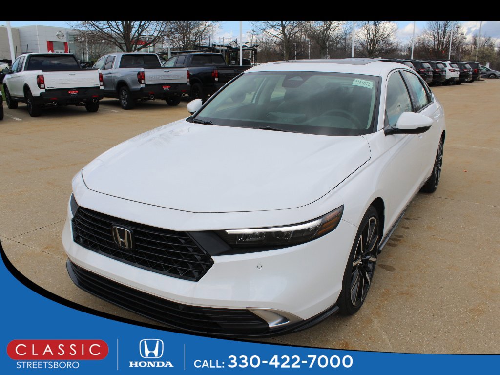 New 2026 Honda Accord Touring