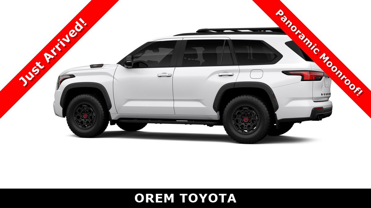 New 2026 Toyota Sequoia TRD Pro AWD/4WD image 5