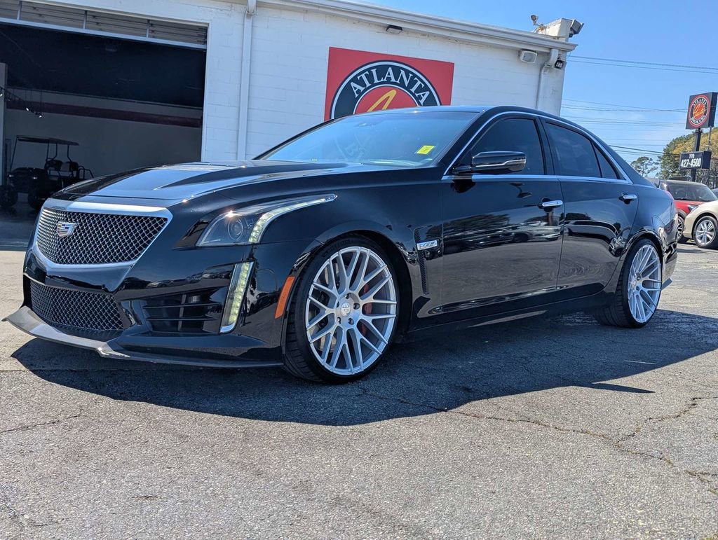 Used 2016 Cadillac CTS V w/ Carbon Fiber Package image 8