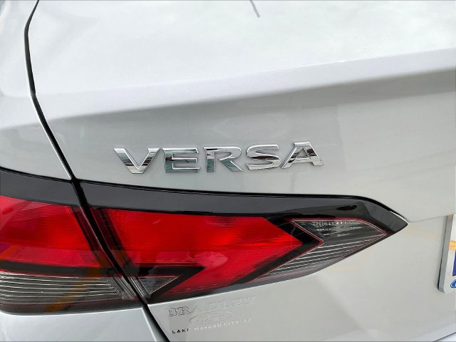 Used 2024 Nissan Versa S w/ Trunk Package FWD image 25