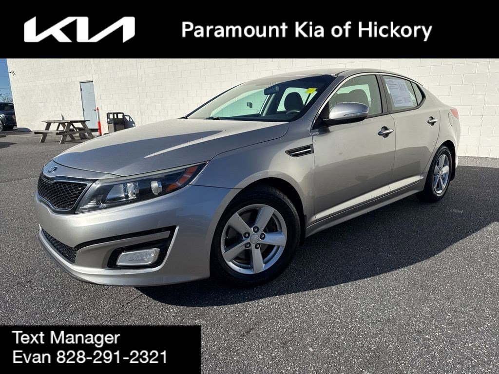 Used 2015 Kia Optima LX