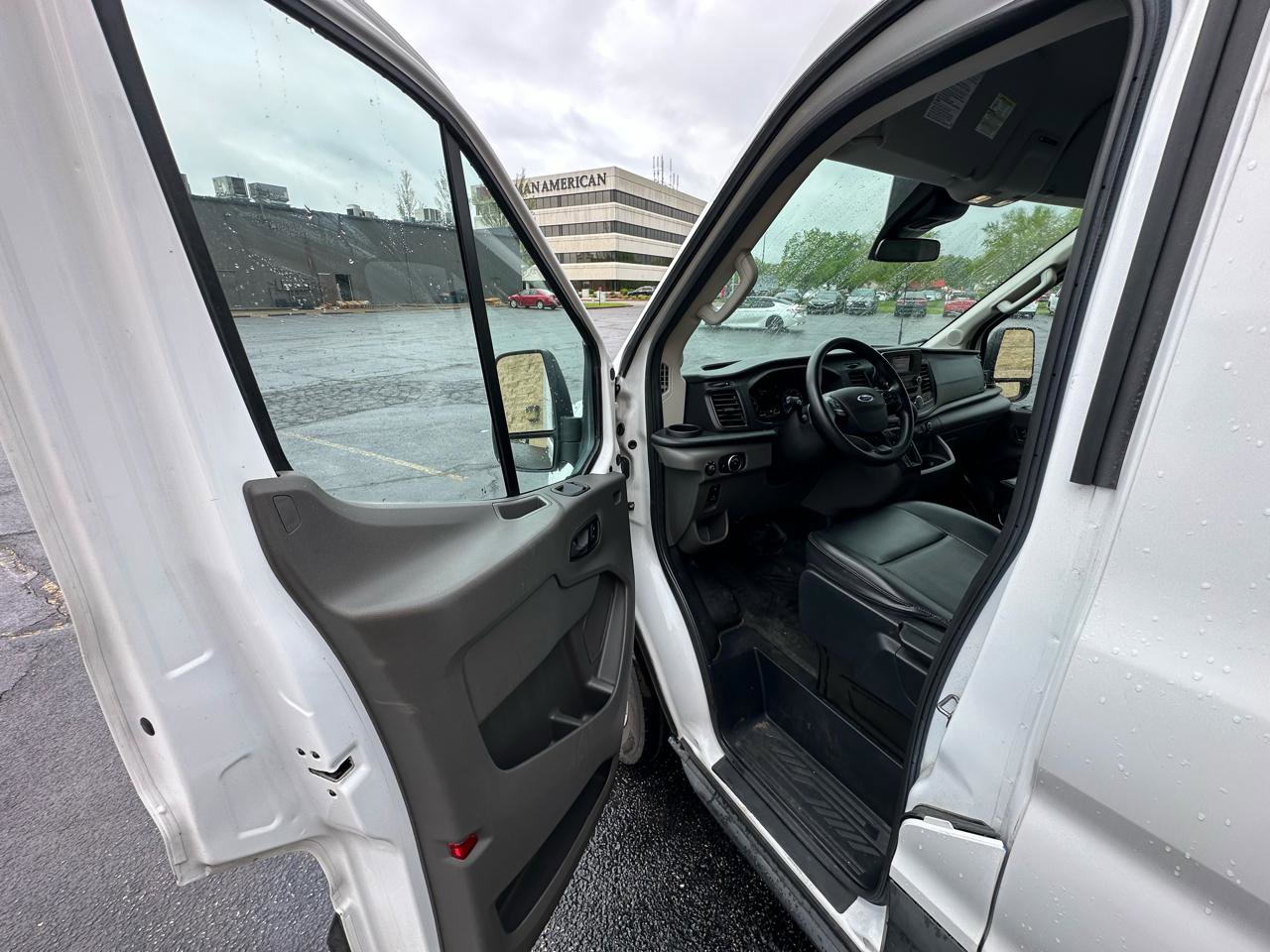 Used 2021 Ford Transit 350 148 High Roof Extended RWD image 9